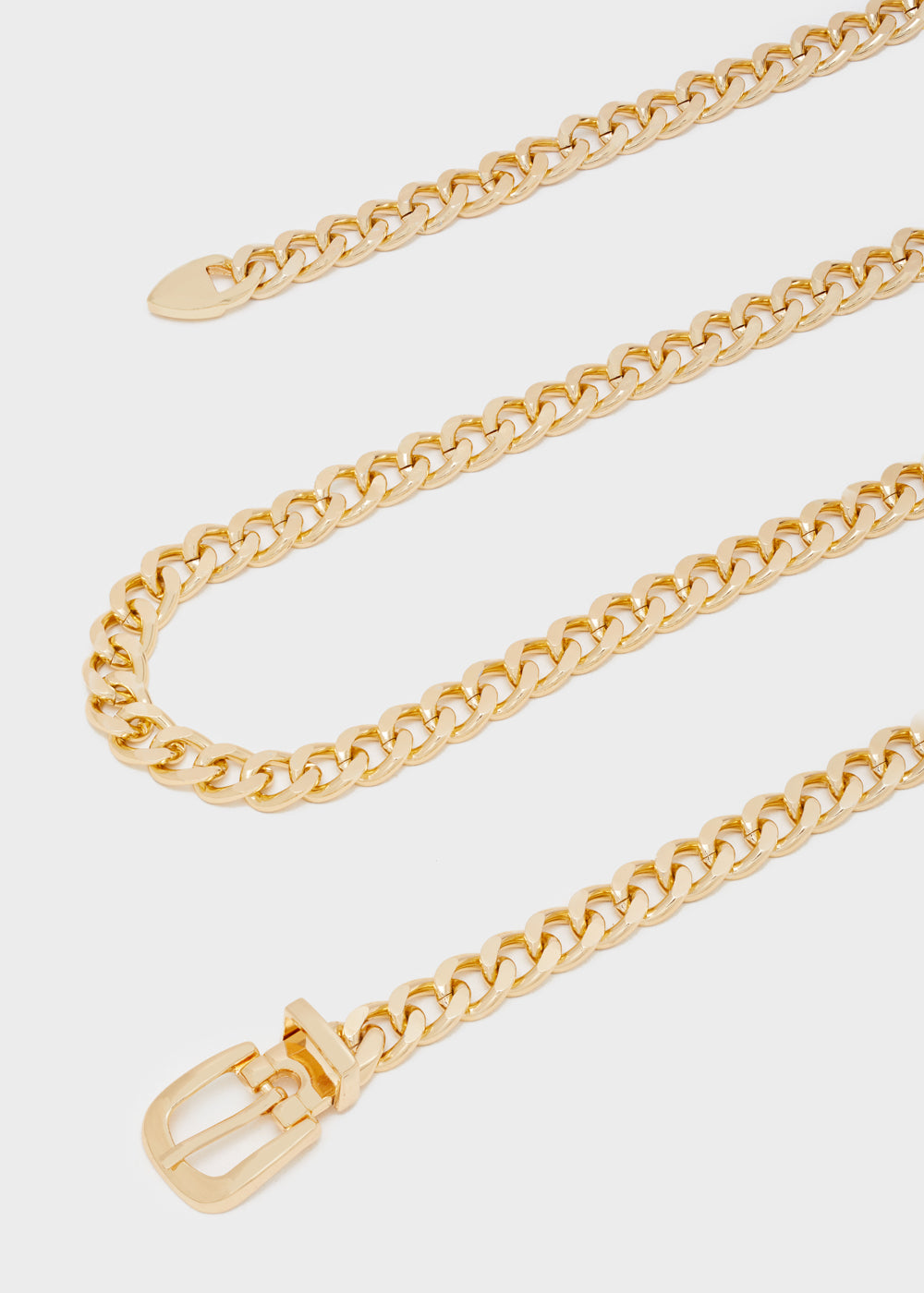 Cintura NANCY regolabile oro