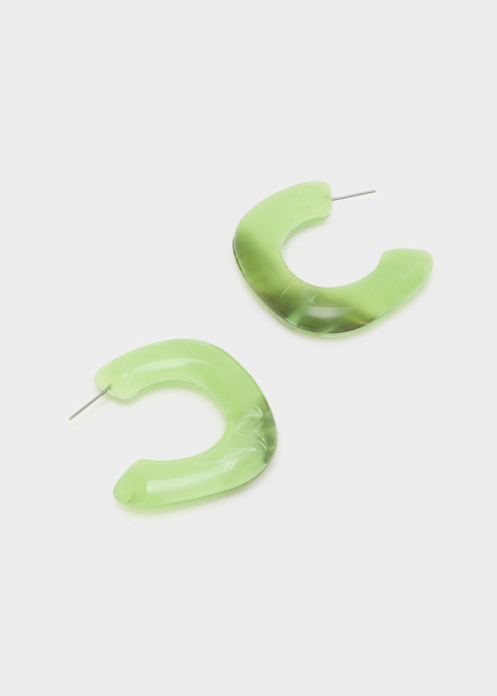 Orecchini CINDY over resina