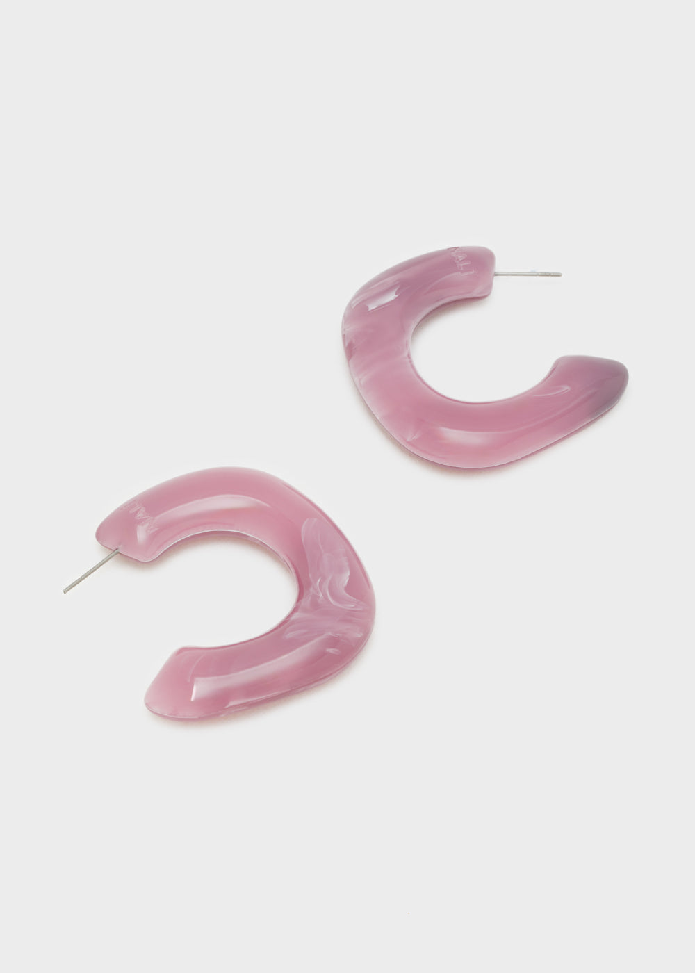 Orecchini CINDY over resina