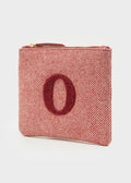Alphabet clutch small lettera O