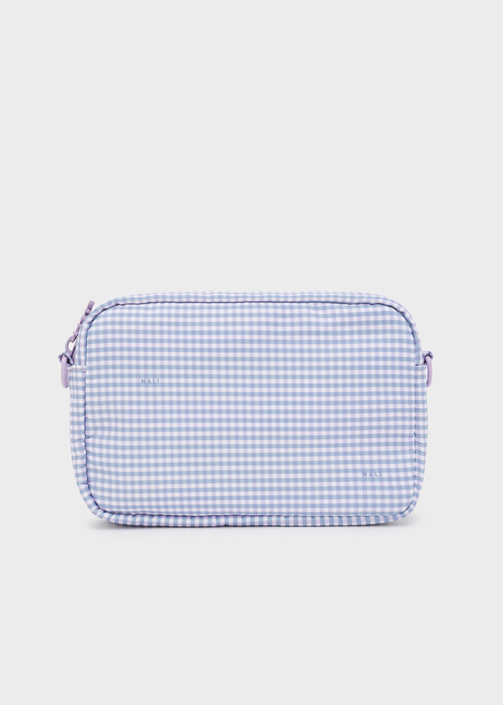 Pouch small nylon vichy lilla
