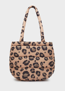 Borsa BRUNA leopardato