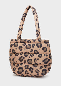 Borsa BRUNA leopardato