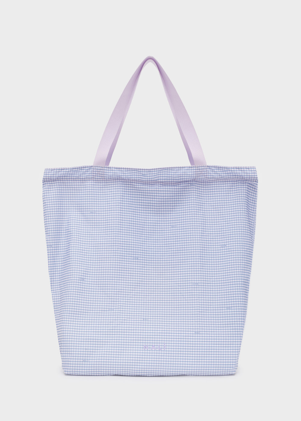 Shopper BRUNA nylon vichy lilla