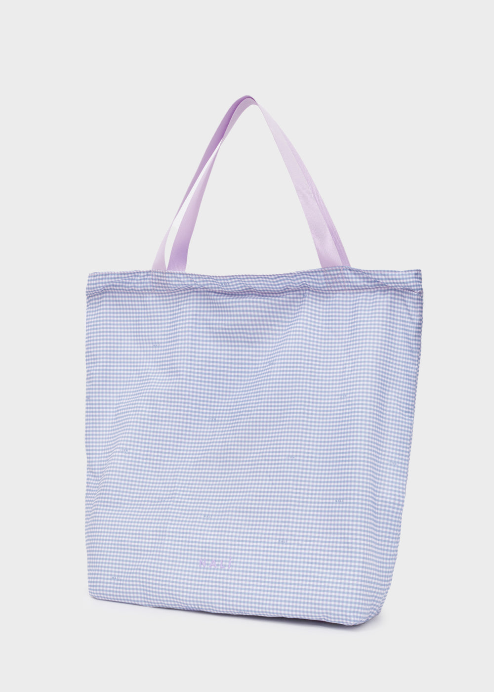 Shopper BRUNA nylon vichy lilla