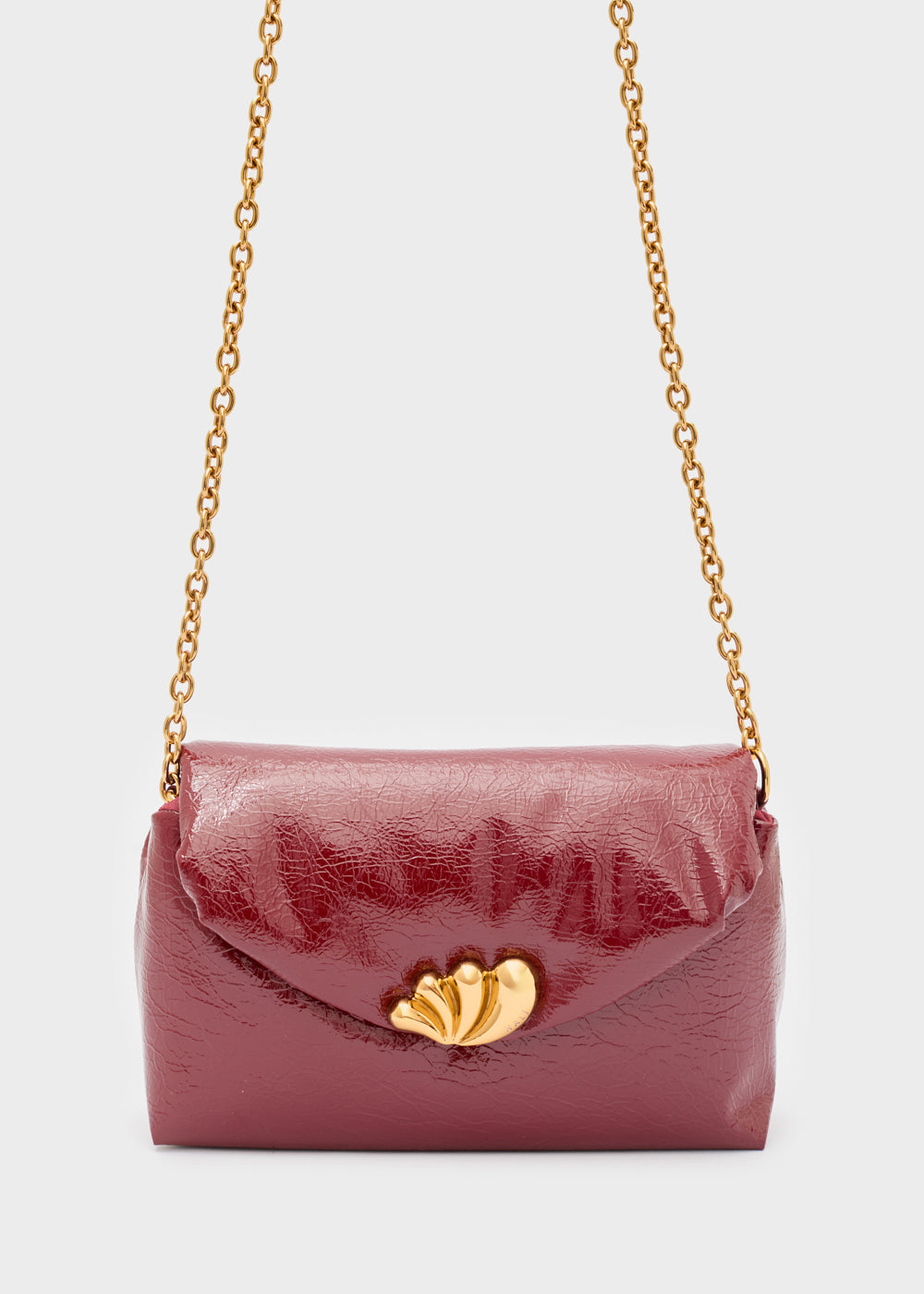 Borsa SHARON a spalla lucida