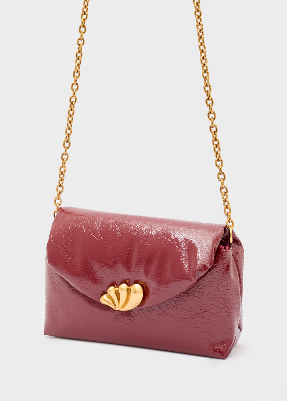 Borsa SHARON a spalla lucida