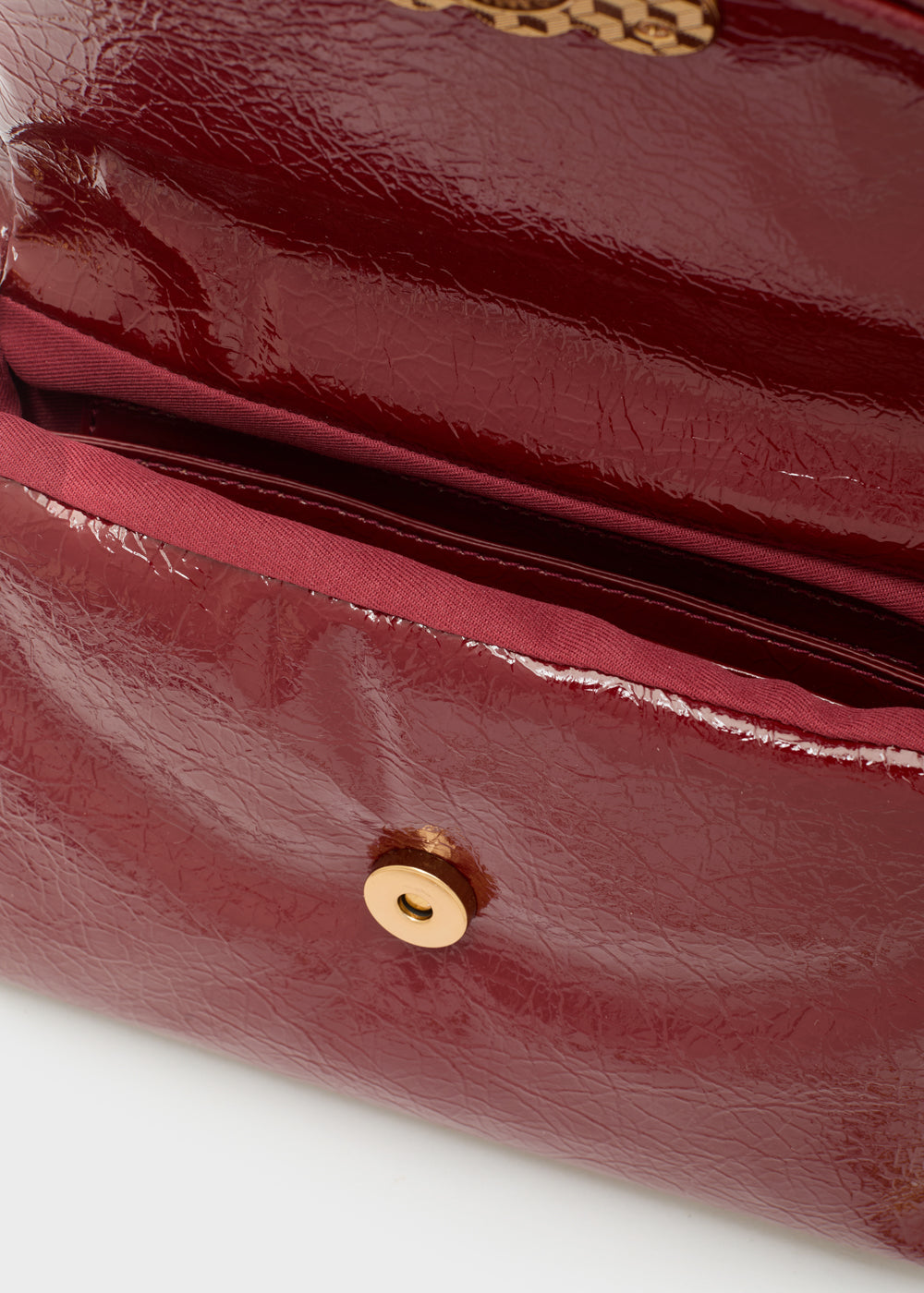 Borsa SHARON a spalla lucida