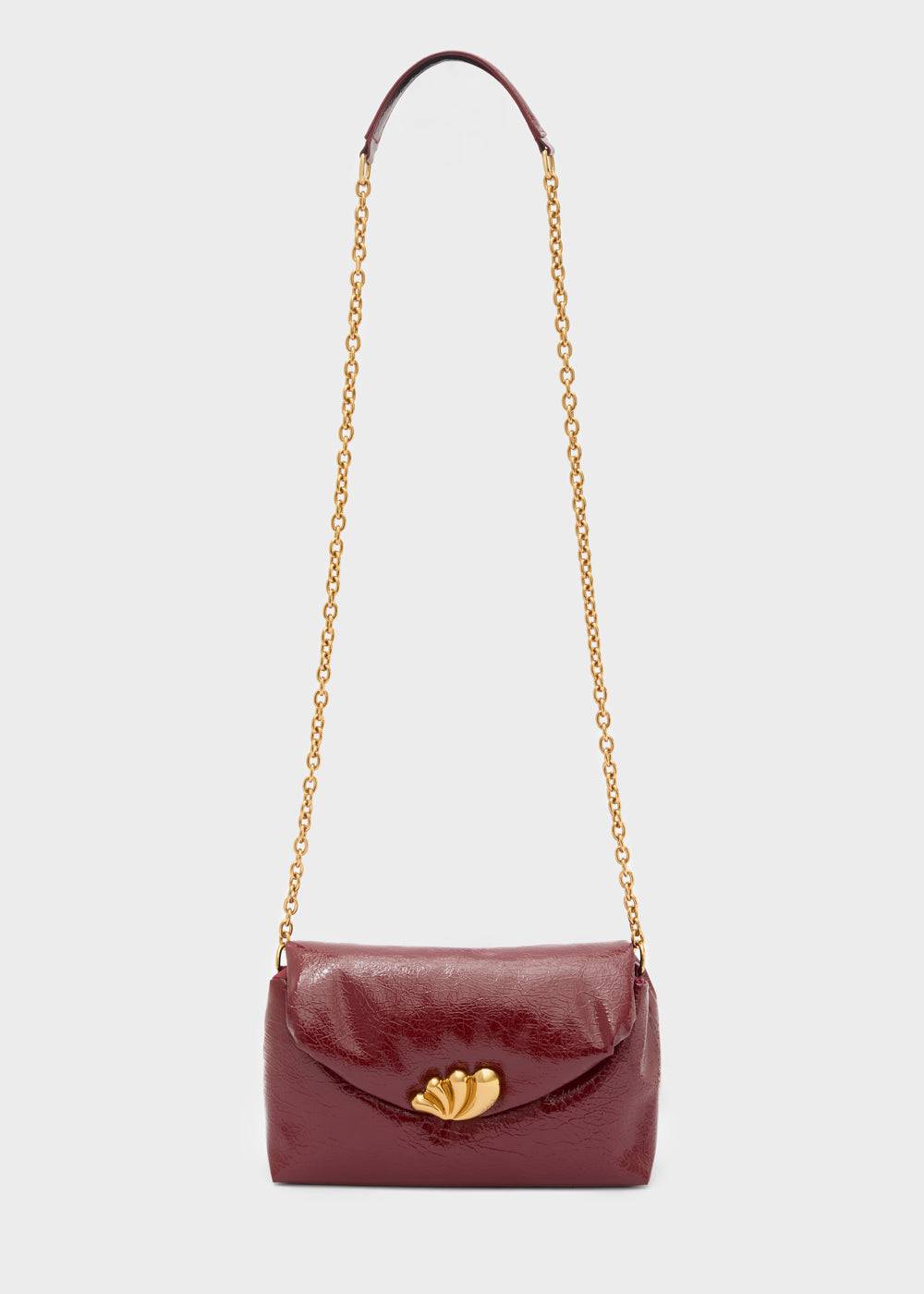 Borsa SHARON a spalla lucida