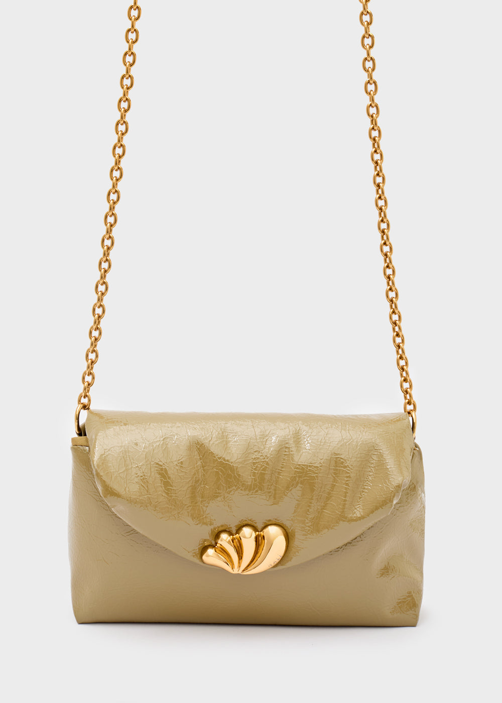 Borsa SHARON a spalla lucida