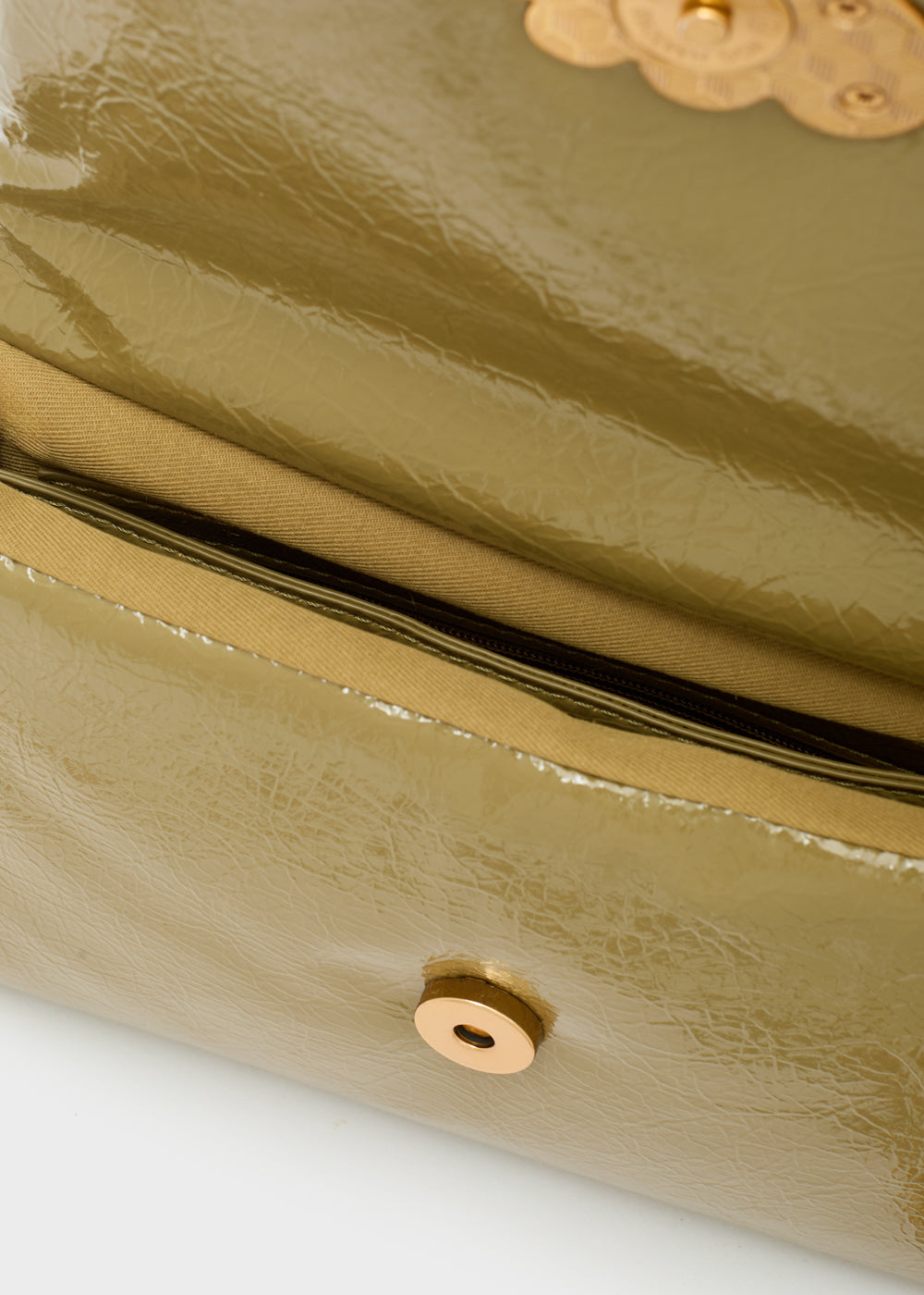 Borsa SHARON a spalla lucida