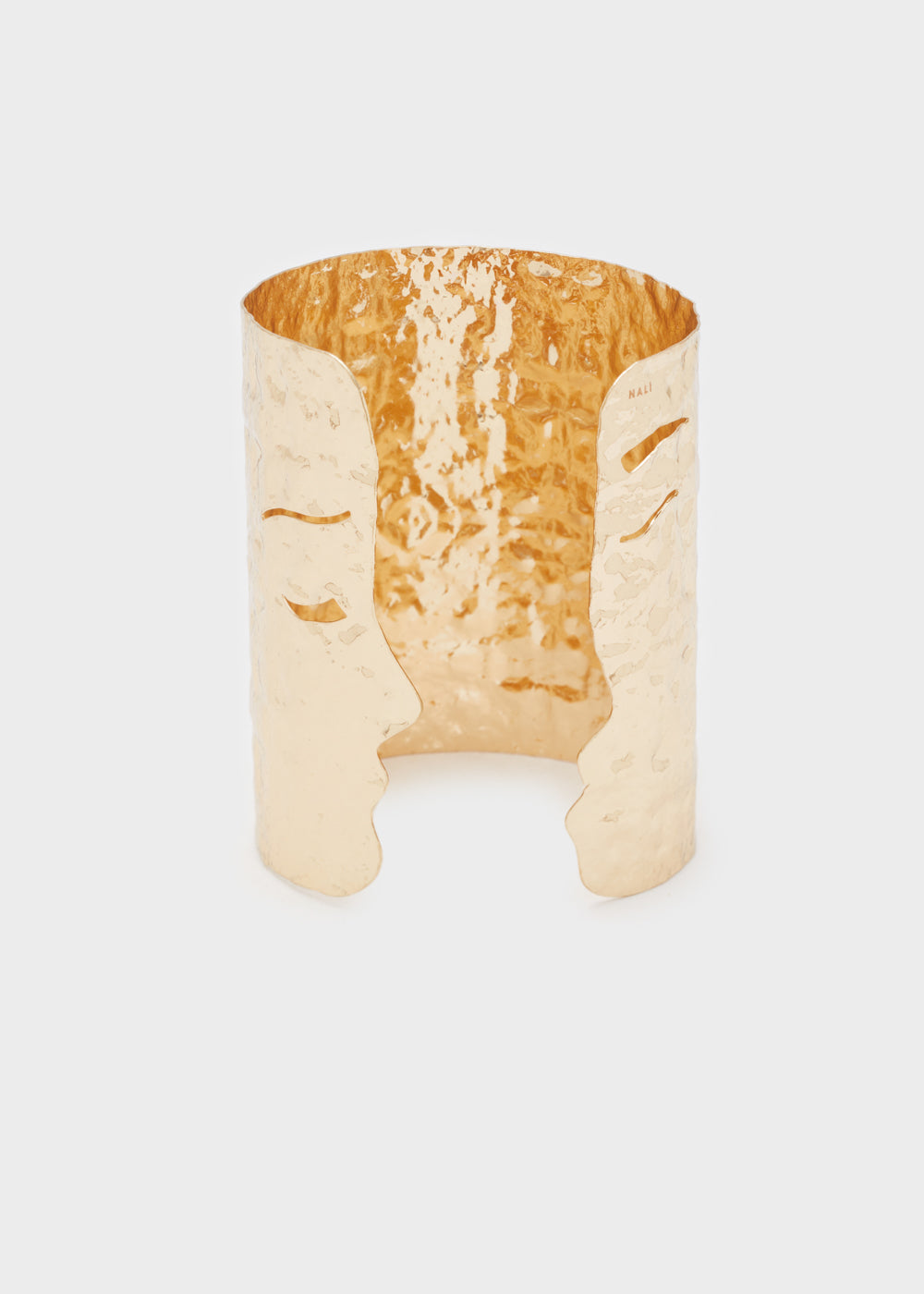 Bracciale BANGLE martellato oro