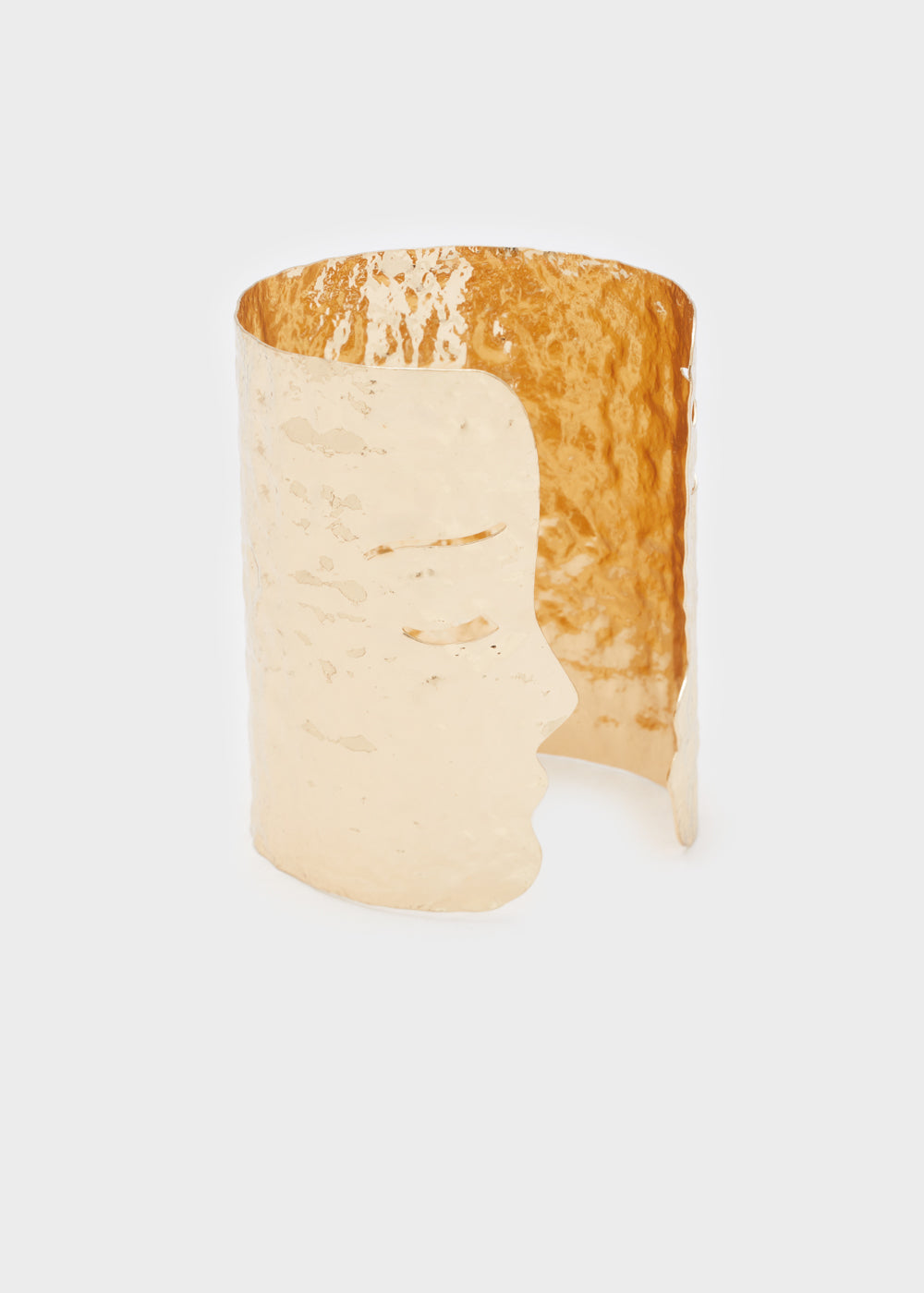 Bracciale BANGLE martellato oro