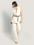 Pantalone palazzo cotone Le Streghe