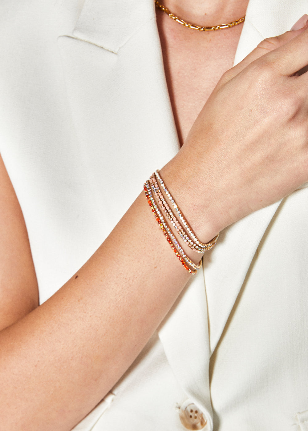 Set bracciali LILY elastic