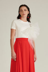 Tshirt tulle  Le Sarte del Sole