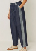 Pantalone in cotone bicolore KUMA