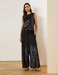 Pantalone paillettes LOLA