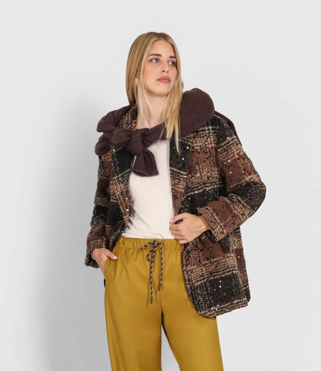 Giacca over PAILLETTES  -50%