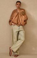 Jeans sabbiato brillantini Souvenir