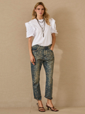 Jeans borchie oro Souvenir