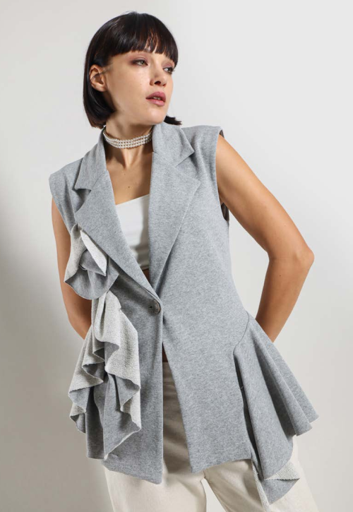 Gilet felpa rouches Le streghe
