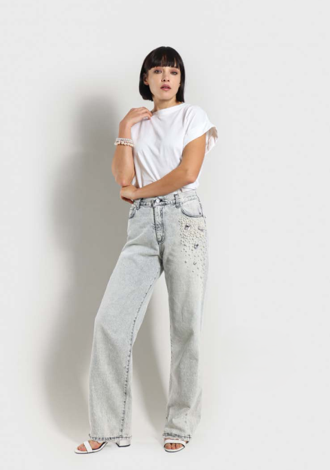 Jeans perle Le Streghe