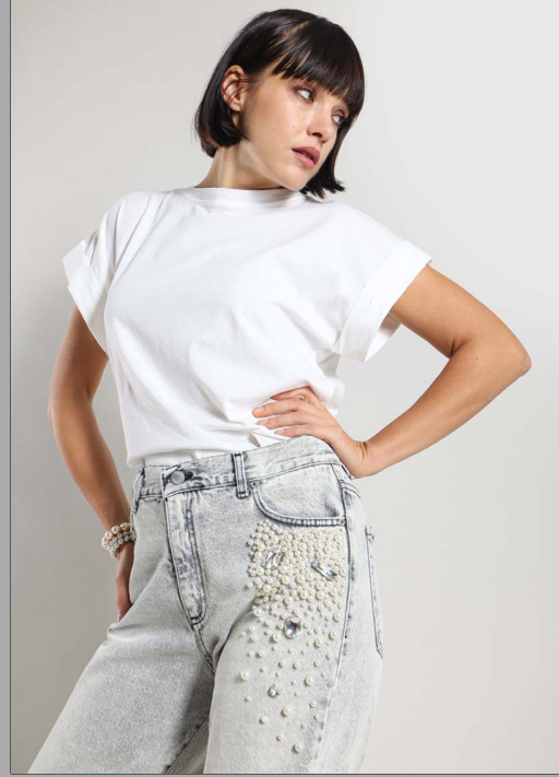 Jeans perle Le Streghe