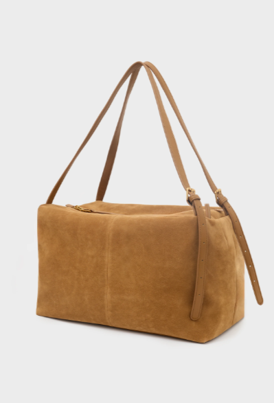 Borsa JUNE a spalla scamosciata