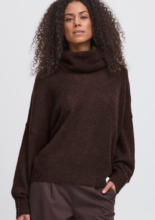 Maglia collo ciambella KAREN  -30%