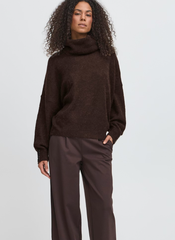 Maglia collo ciambella KAREN  -30%