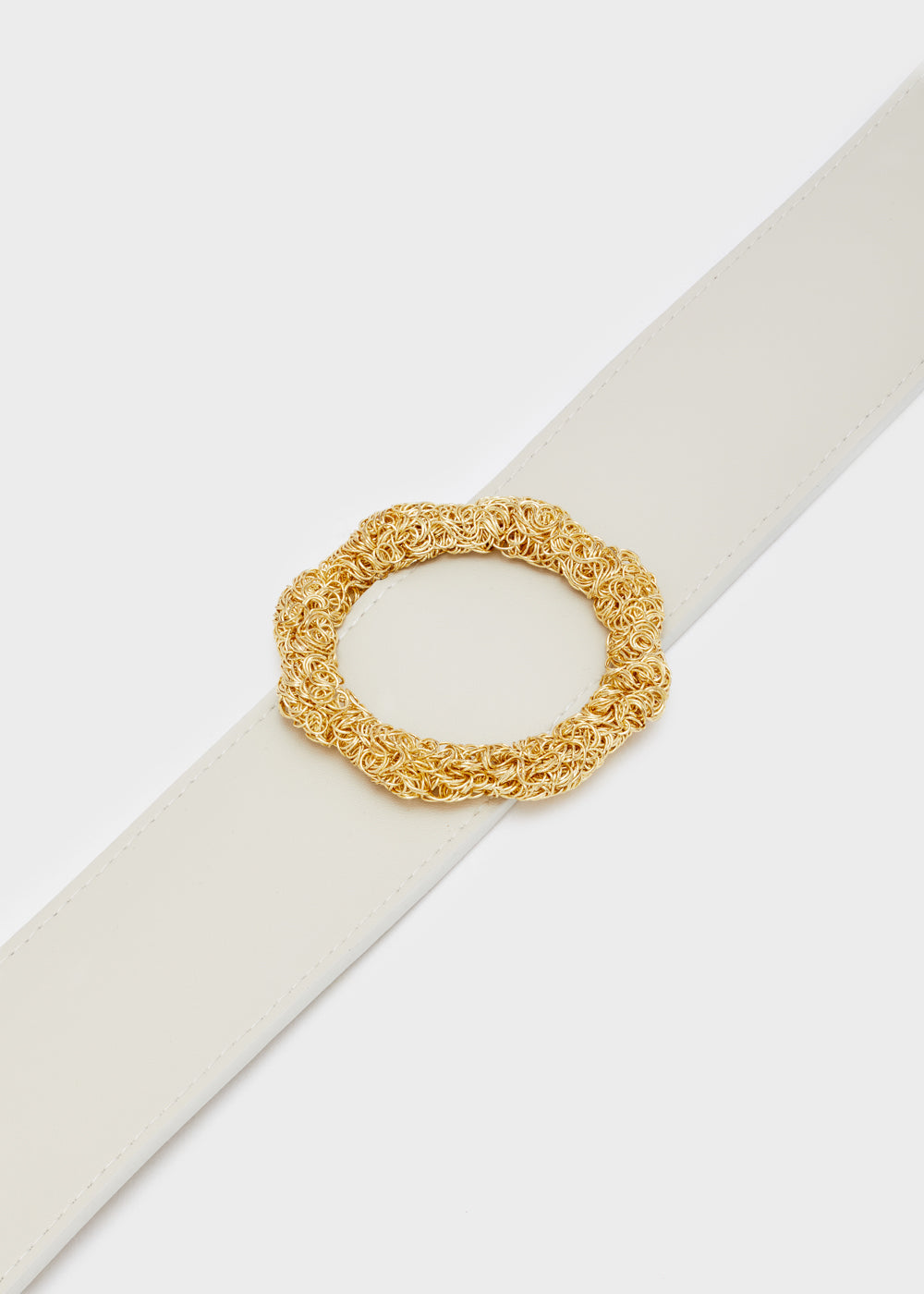 Cintura VENUS retro elastico bianca