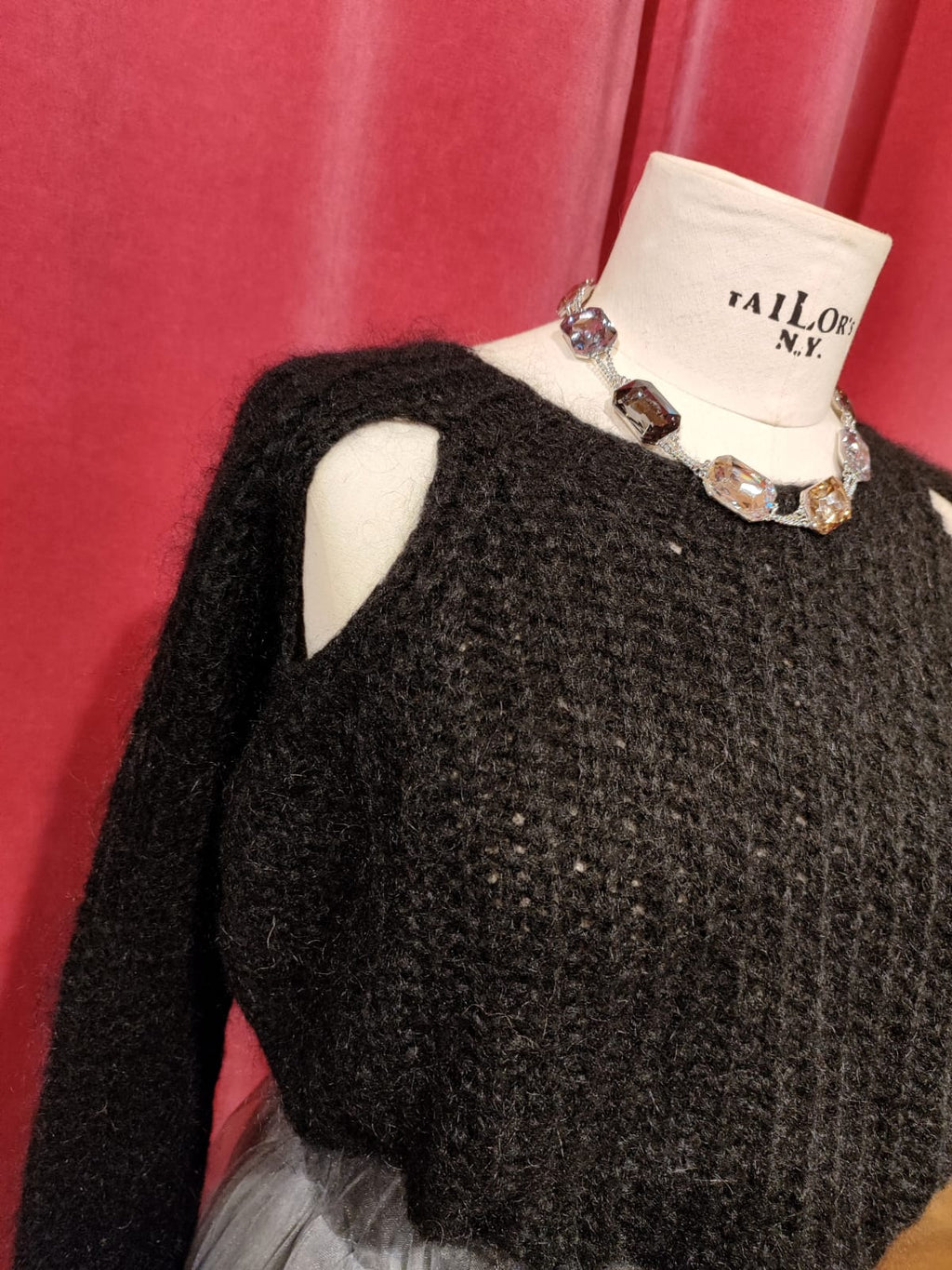 Maglia cut-out Le Streghe