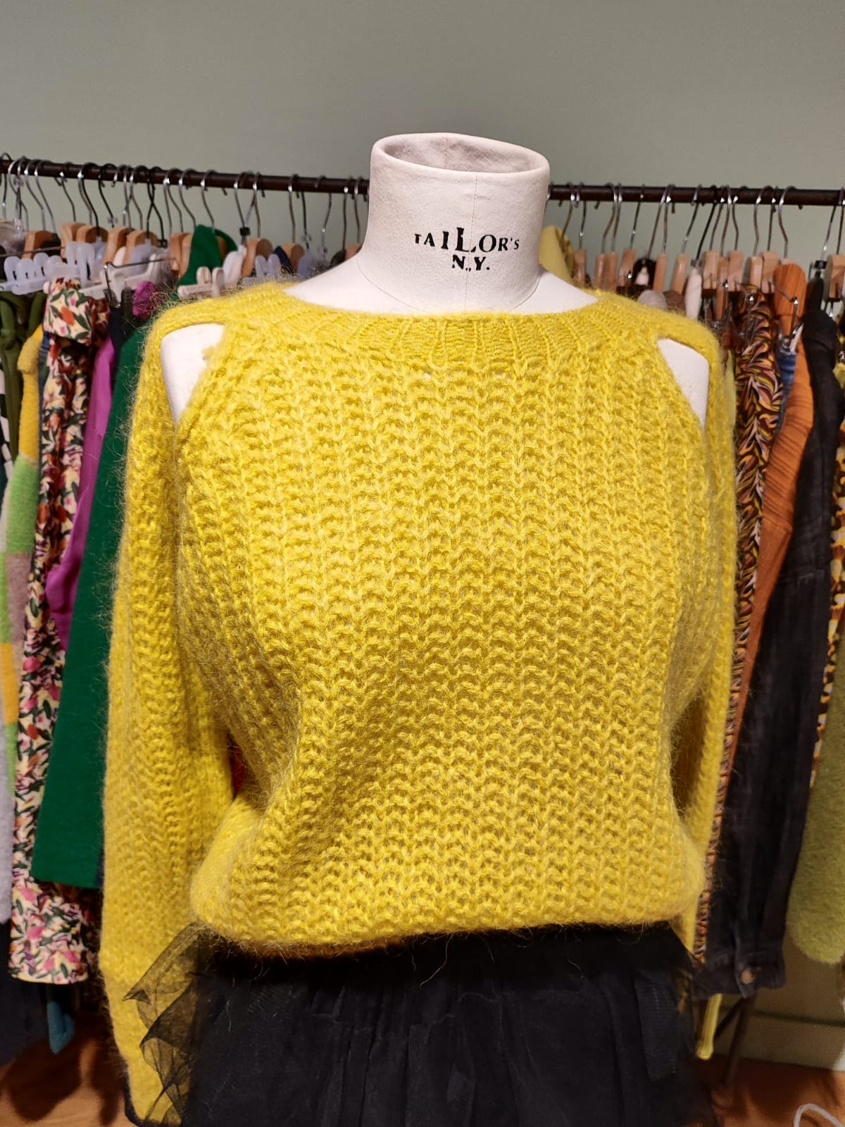 Maglia cut-out Le Streghe