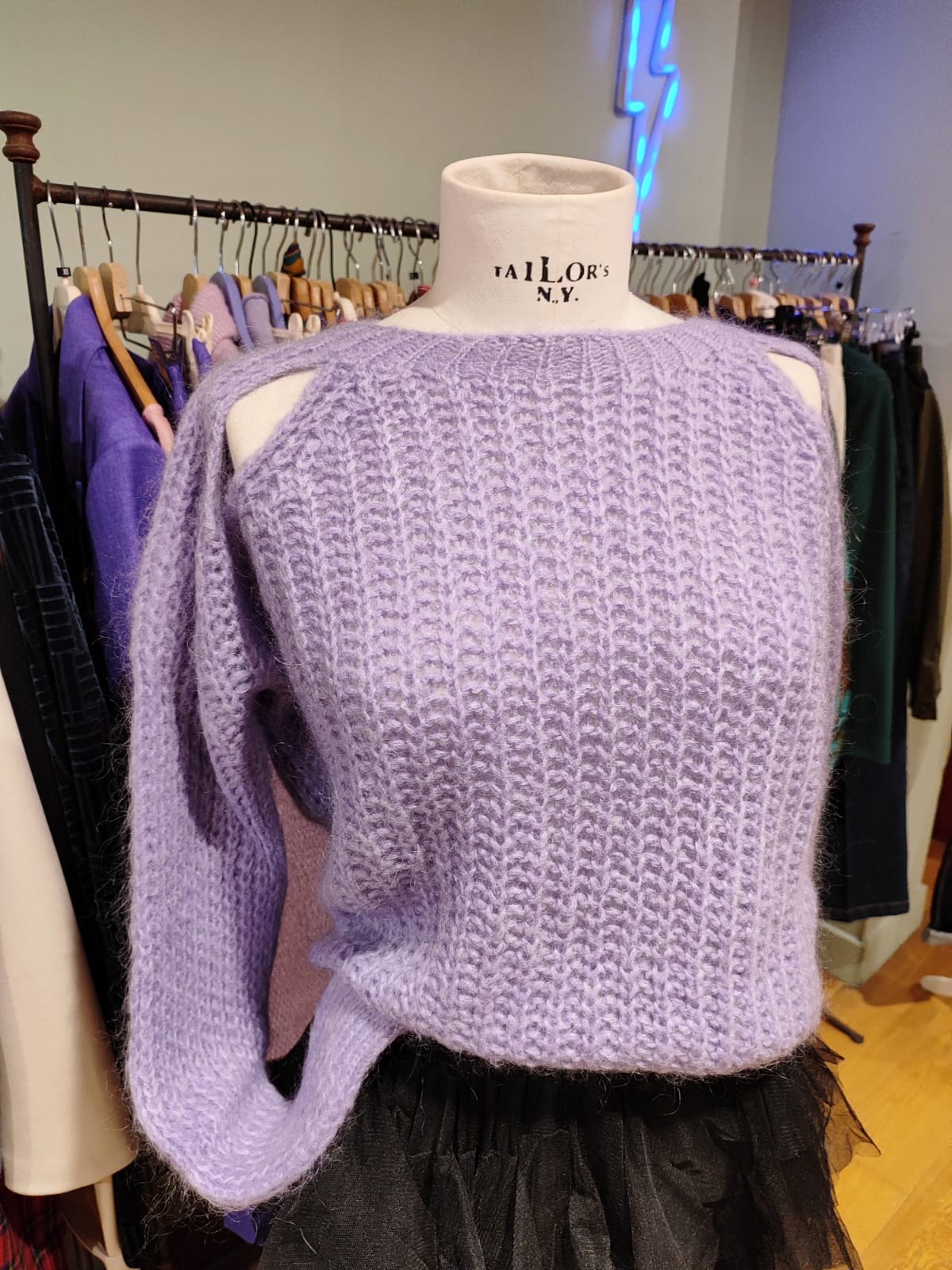 Maglia cut-out Le Streghe