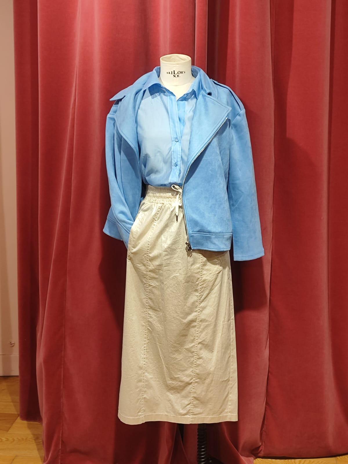 Chiodo scamosciato GERY Anonyme  -60%