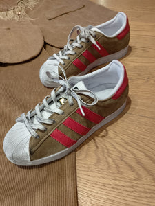 Adidas Superstar camoscio vintage