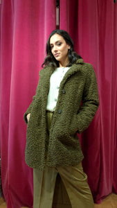 Teddy verde militare Amy