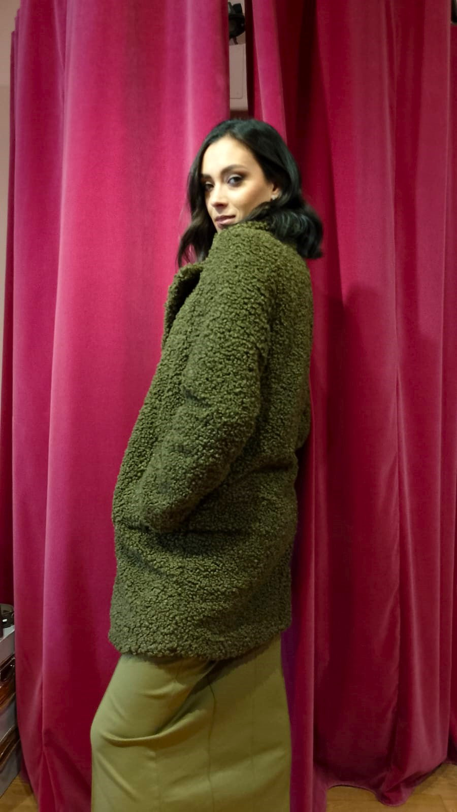 Teddy verde militare Amy