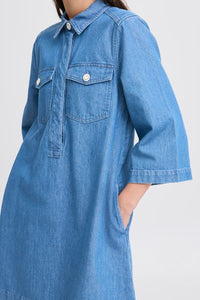Abito midi in denim LOLA