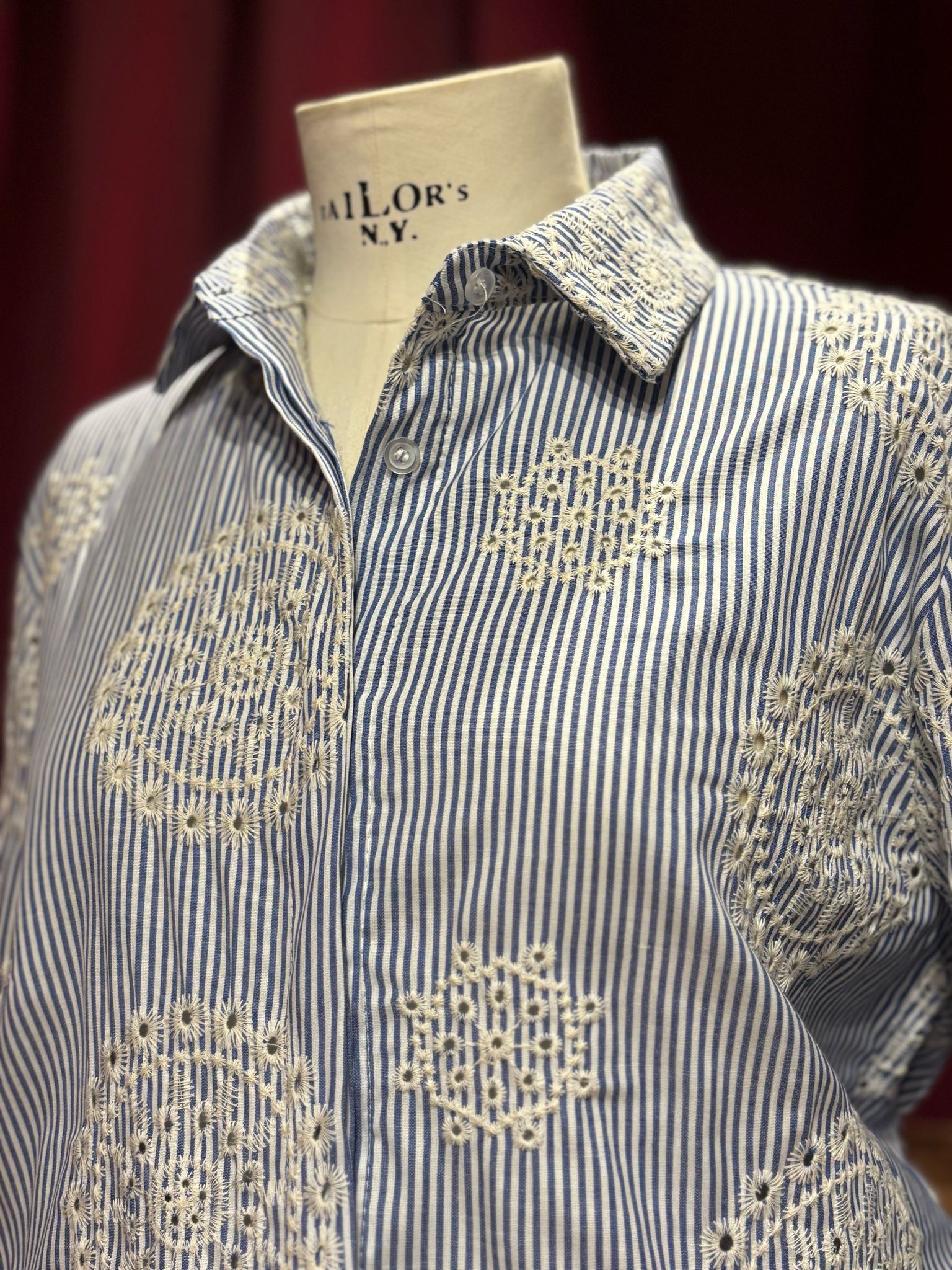 Camicia SANGALLO righe