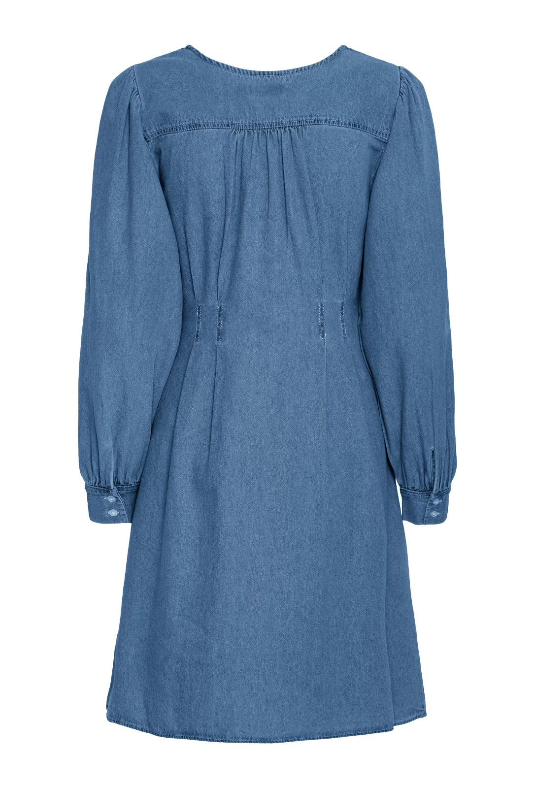 Abito chemisier denim MIRKA