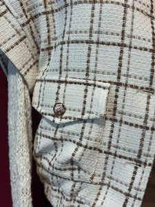 Bomber jacquard mezza manica CHLOE
