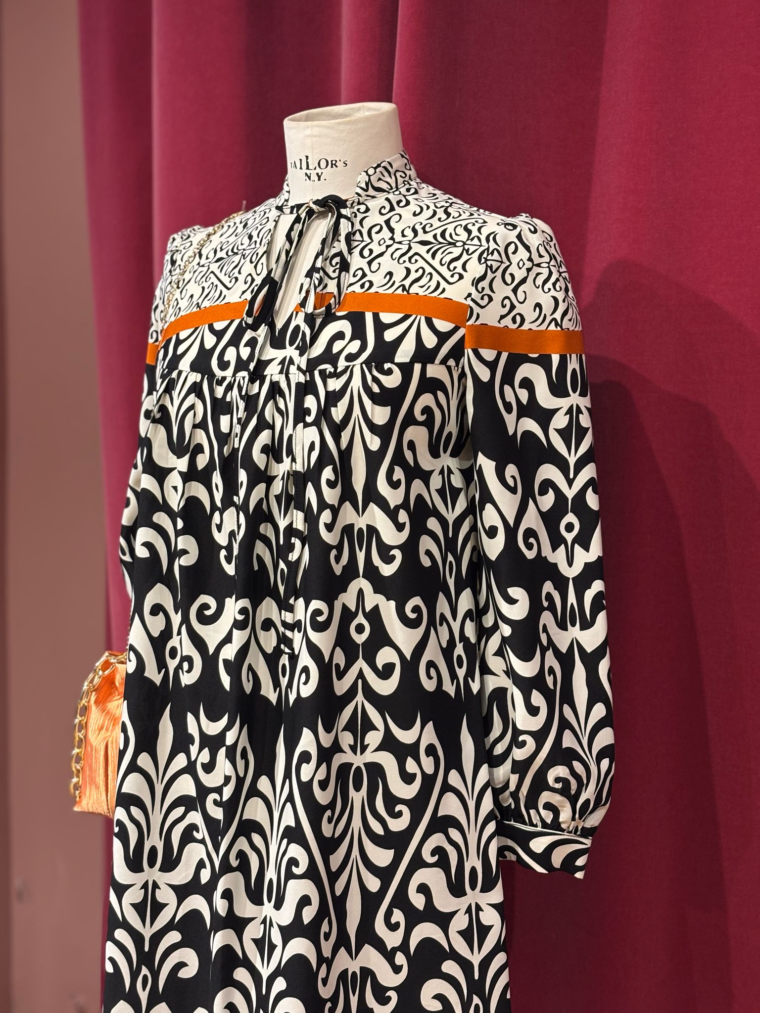 Abito midi Arabesque -50%