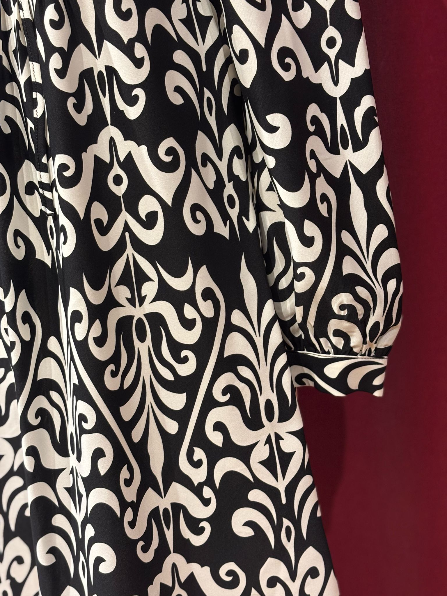 Abito midi Arabesque -50%