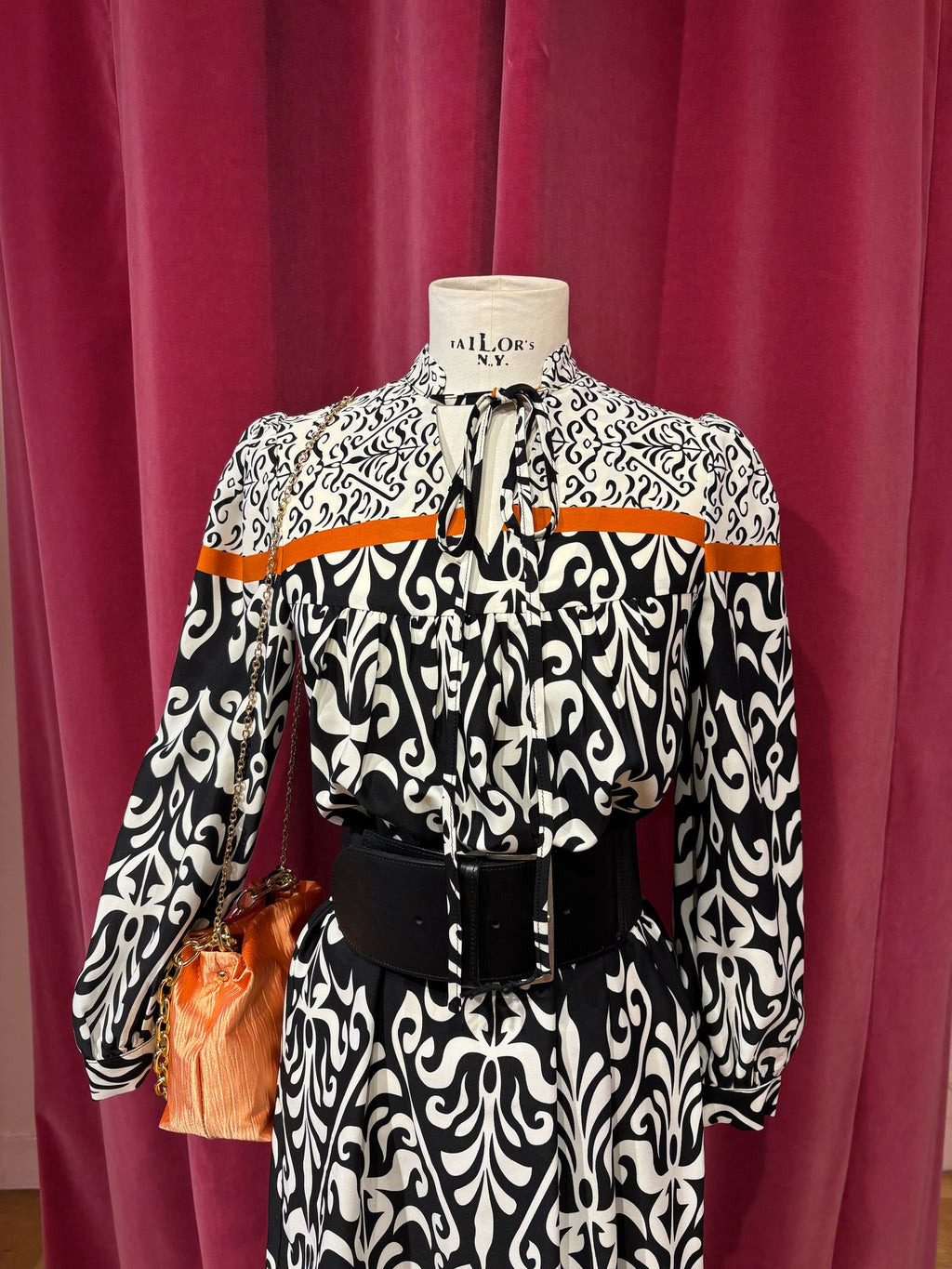 Abito midi Arabesque -50%