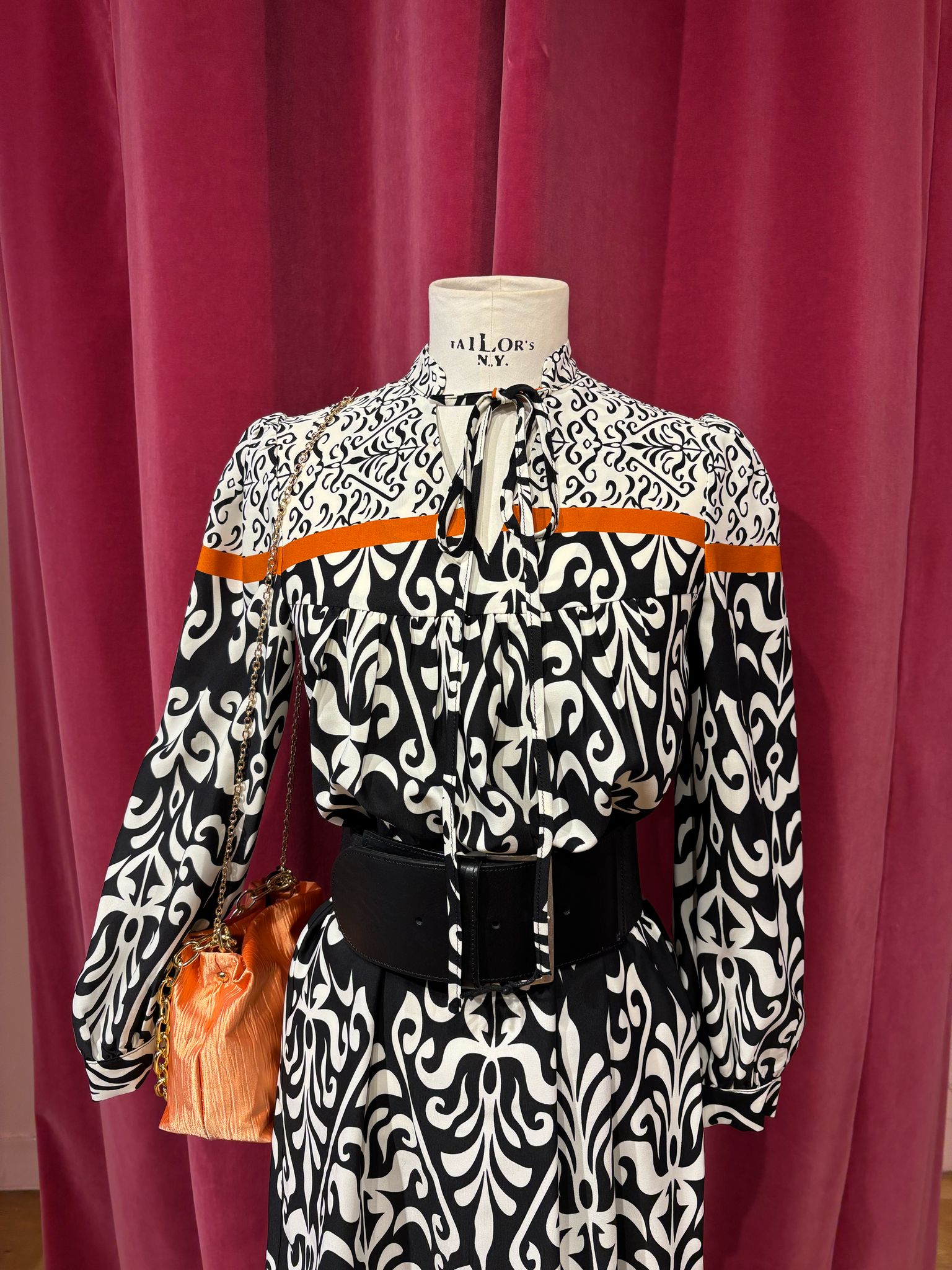 Abito midi Arabesque -50%