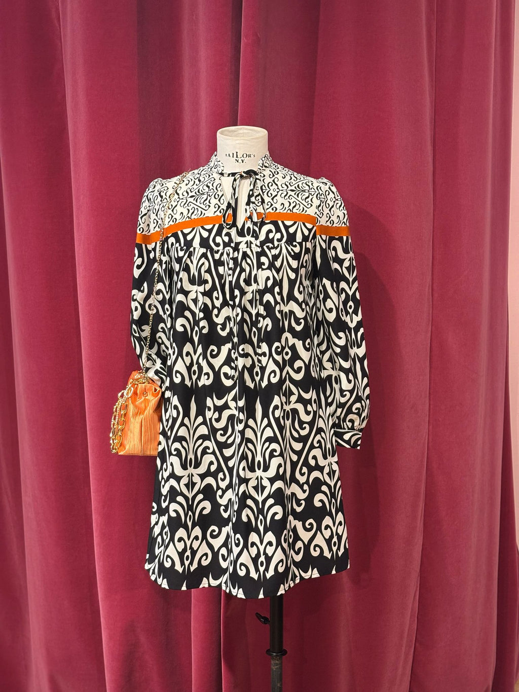 Abito midi Arabesque -50%