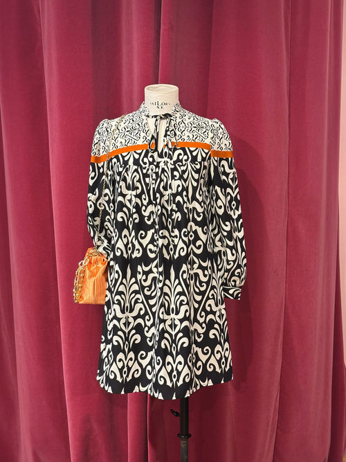 Abito midi Arabesque -50%