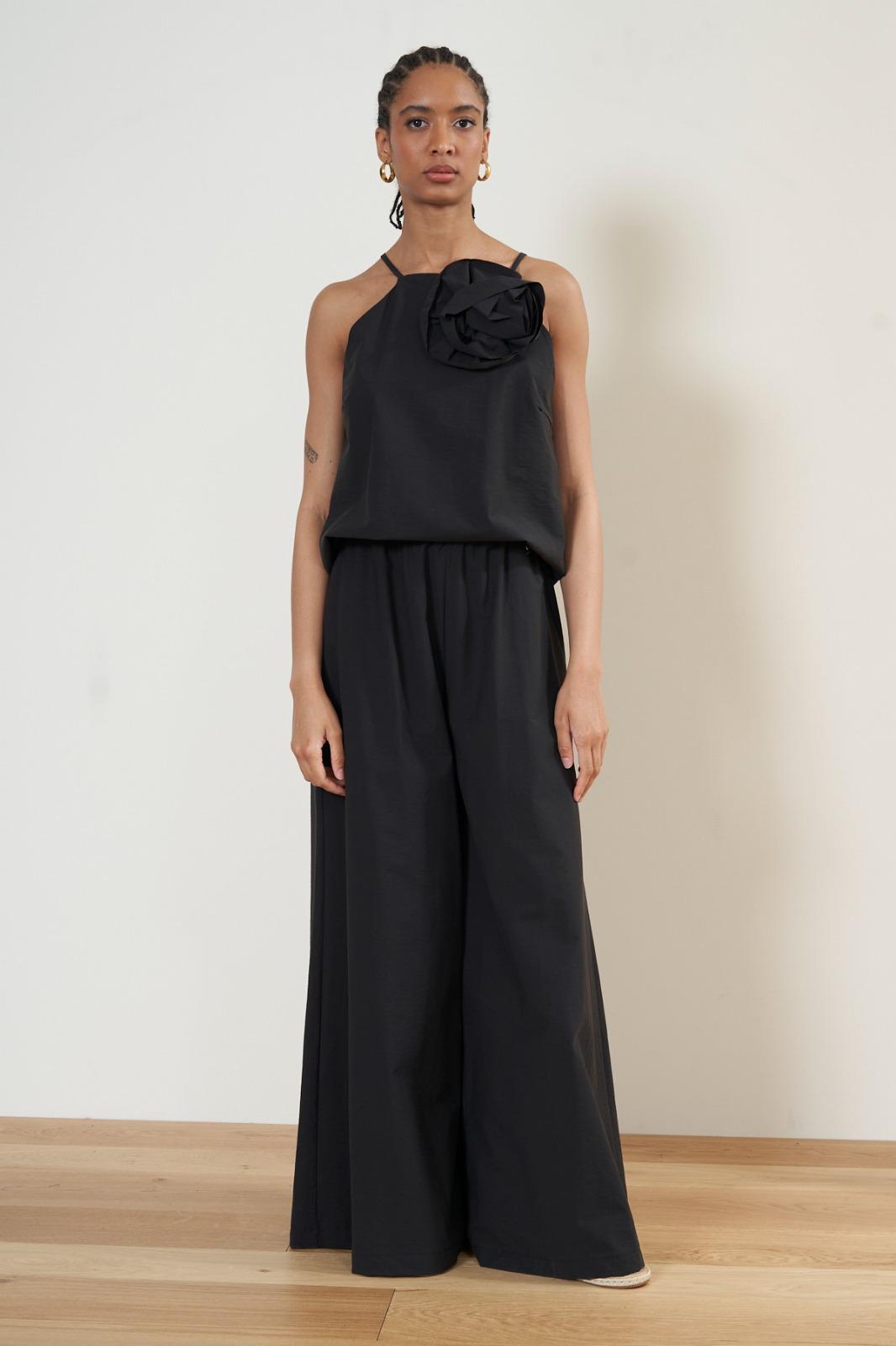 Top cotone fiore VALERIA